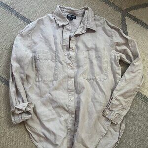 Ilana Kohn Swan shirt in Putty